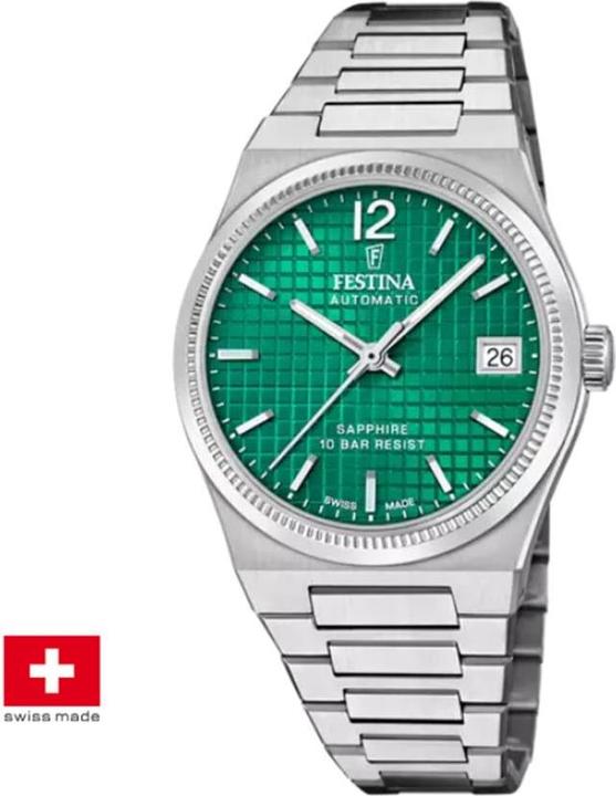 Actual product image Festina F20029/5 Swiss Made Automatic (35 mm)