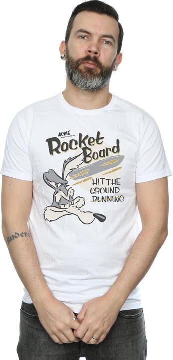 Image du produit Looney Tunes - T-shirt ROCKET BOARD - Homme (XL)
