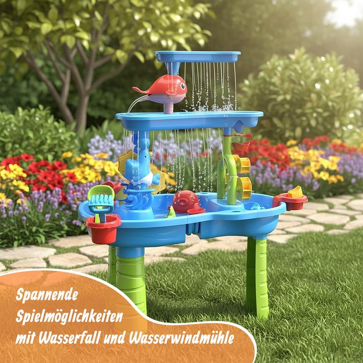 Produktbild Relaxdays Wasserspieltisch