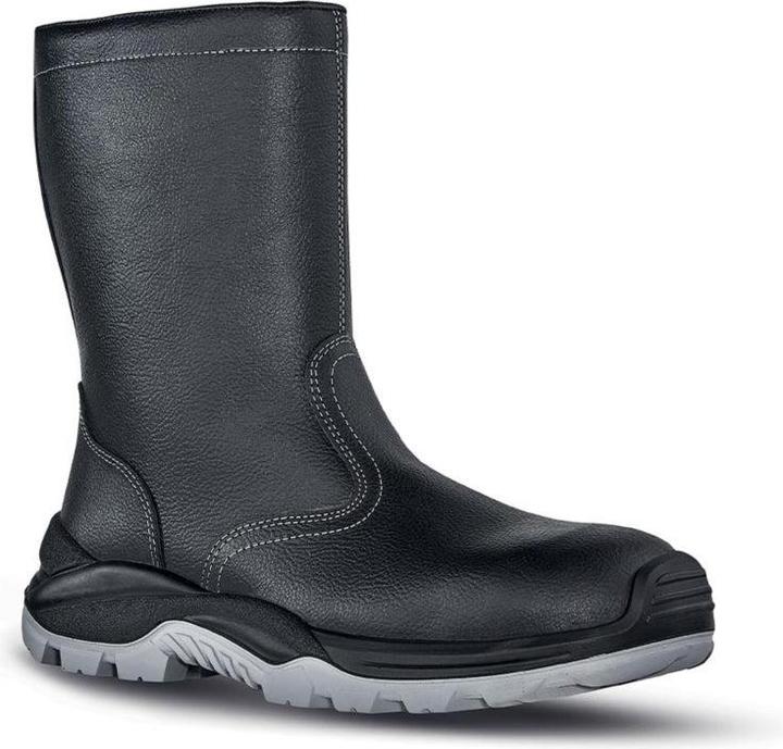 U-Power Veiligheidswinterlaarzen TAIGA Gr.39 zwart leer S3 SRC CI EN20345 U.POWER