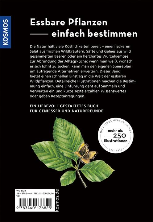 Actual product image Kosmos Einfach Essbar (German, Holger Hague, 2023)