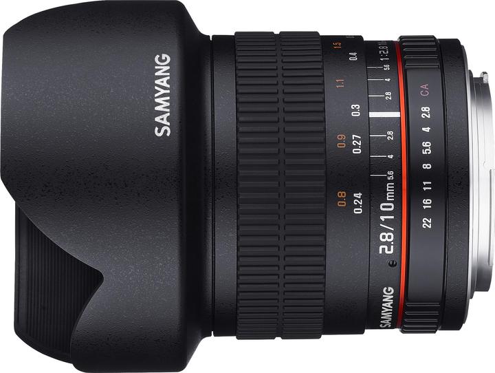 Actual product image Samyang 10mm f/2.8 ED AS NCS CS - Fujifilm XF (Fujifilm Fujinon XF, APS-C / DX)