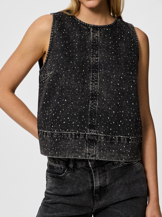 Produktbild Pieces PCNOEL DENIM Oberteil (S)