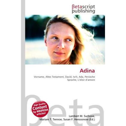 Adina, Fachbücher