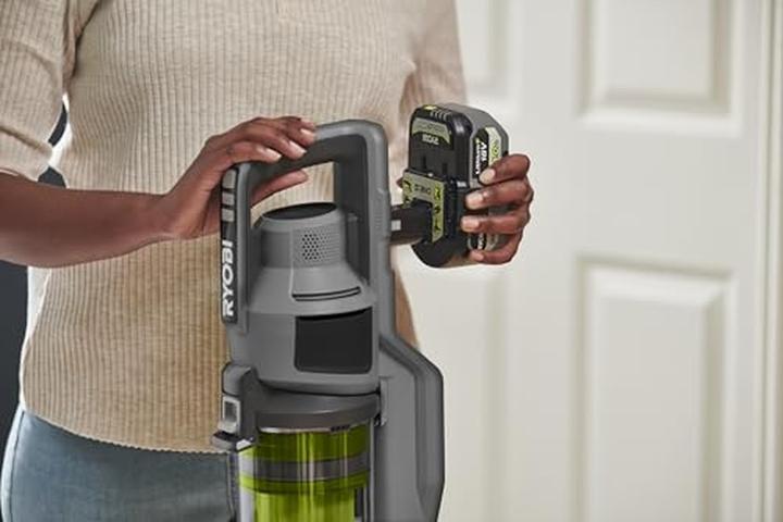 Actual product image Ryobi RSVS18-1C20G 18V støvsugersaet