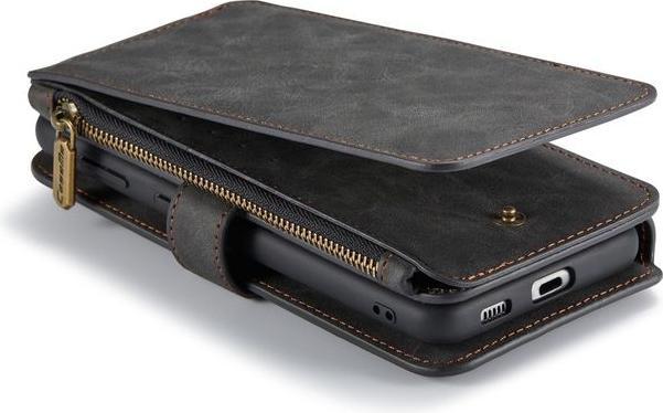 Actual product image Caseme Leather case with wallet (Samsung Galaxy S21+)