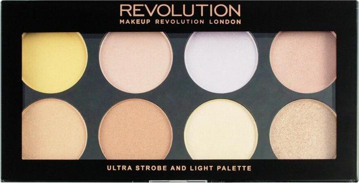 Actual product image Makeup Revolution Ultra Strobe And Light Palette (Highlighter, 15 g)