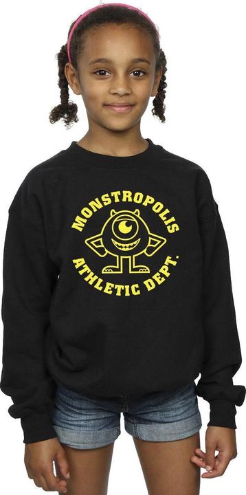 Actual product image Disney Girls Monsters University Monstropolis Sweatshirt (140, 146)