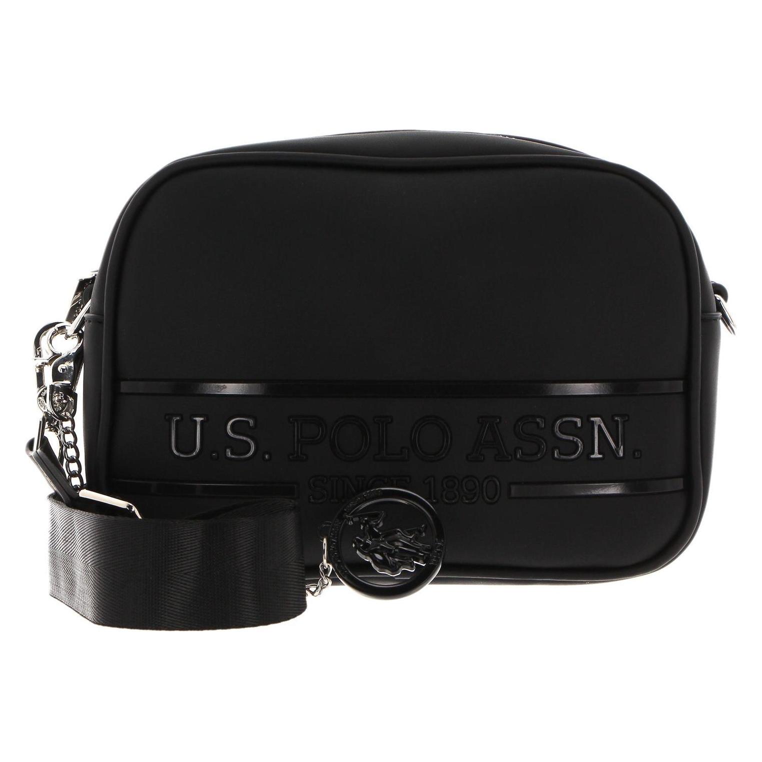U.S. Polo, Damen, Handtasche, Helena Crossbody Bag, Schwarz