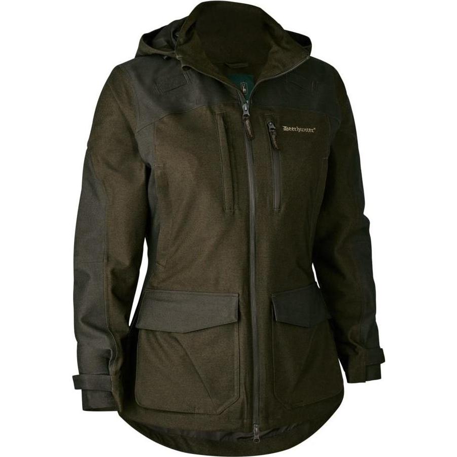 Deerhunter, Damen, Jacke, Jacke Chasse Damen (42, XL), Grün, 42, XL