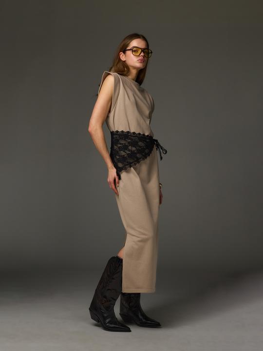 Image du produit Pieces Pcchilli Summer Sl Ankle Dress Noos Bc (S)