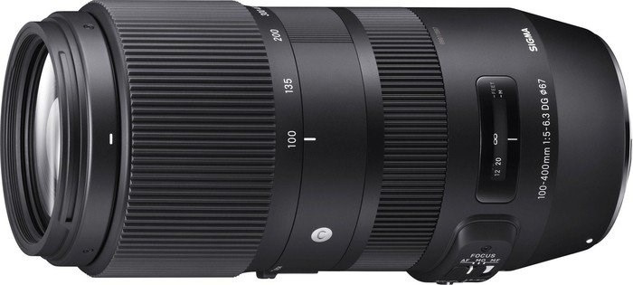 Produktbild Sigma 100-400mm F5,0-6,3 DG OS HSM (C), Nikon F (Nikon F, Vollformat, APS-C / DX)