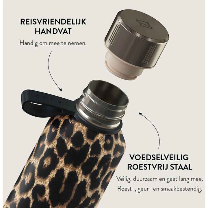 Actual product image Burga Wasserflasche 500ml Player (0.50 l)