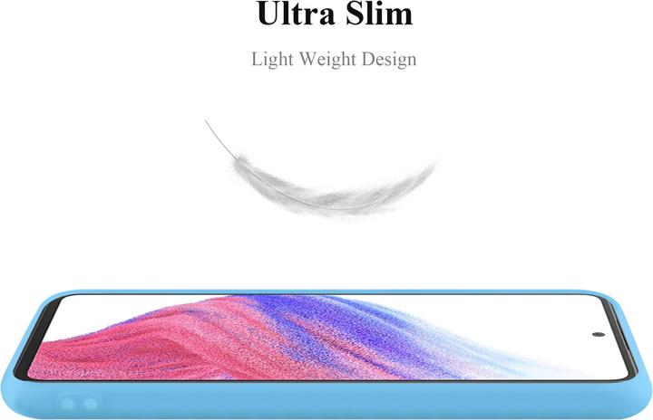 Actual product image Cadorabo TPU Candy Case for Samsung Galaxy A53 5G (Samsung Galaxy A53 5G)