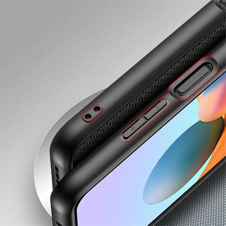 Actual product image Nevox StyleShell NYLO Cell Phone Protective Case 16.9 cm (6.67" ) Cover Black (Xiaomi Redmi Note 10 Pro)