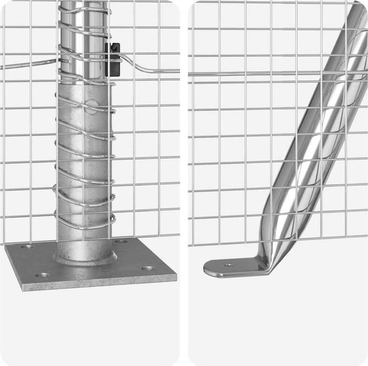 Produktbild vidaXL Zaunset