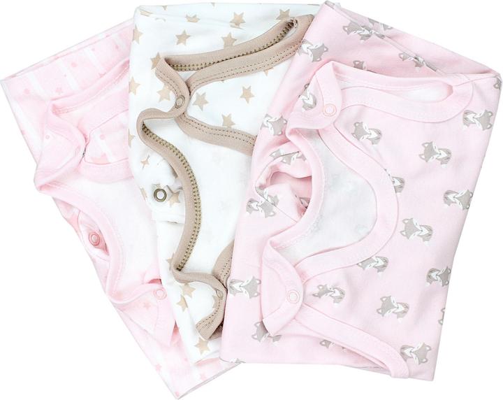 Produktbild TupTam Strampler mit Fuss - 3er Set (56)