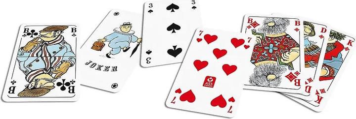 Produktbild ASS Altenburg 22571007 - Loriot Rommé (Deutsch, 1 - 8 Spieler)