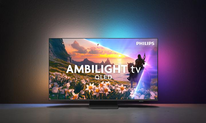 Produktbild Philips 43PUS8600/12 (43", PUS8600, QLED, 4K, 2025)
