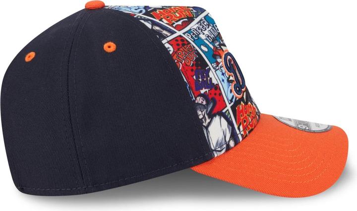 Actual product image New Era 9Forty A-Frame Cap - Players Weekend Detroit Tigers
