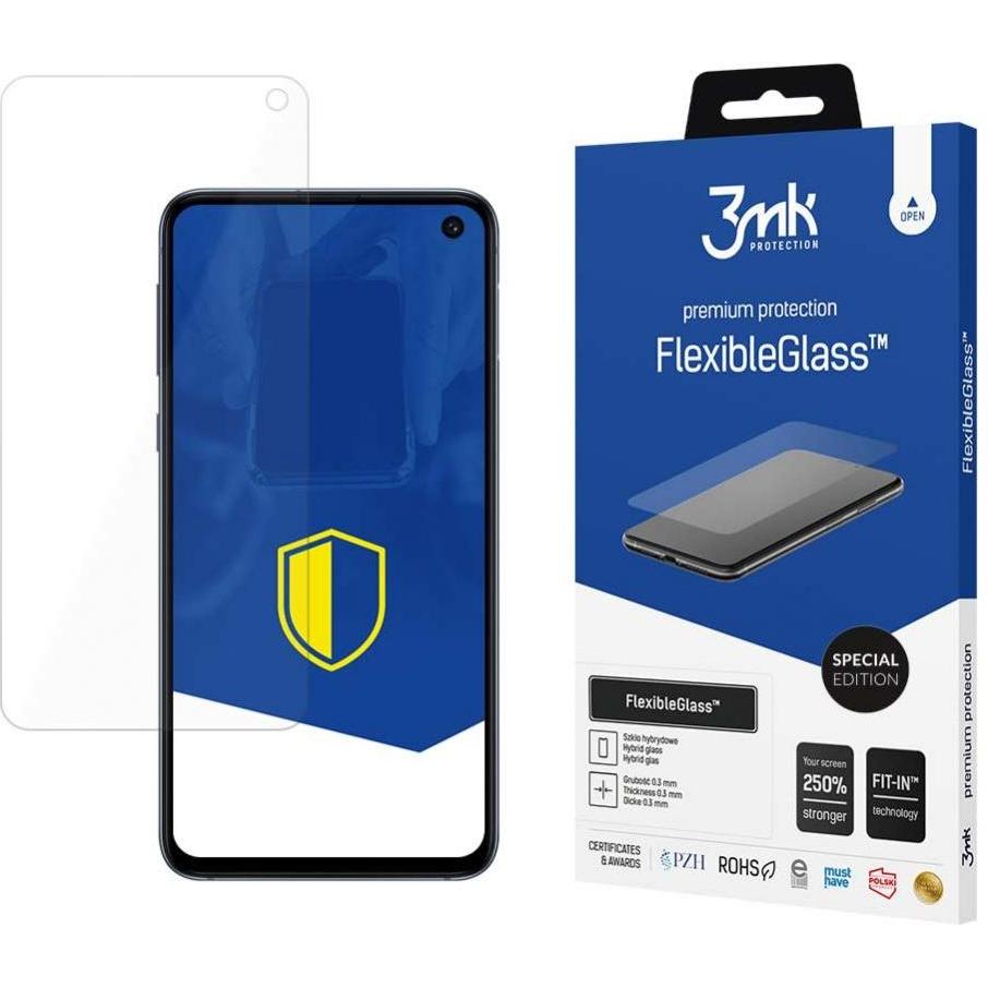 3MK hybrid glass Flexible 2.5D SE for Samsung Galaxy S10e (1 Stück, Samsung Galaxy S10e), Smartphone Schutzfolie, Transp...