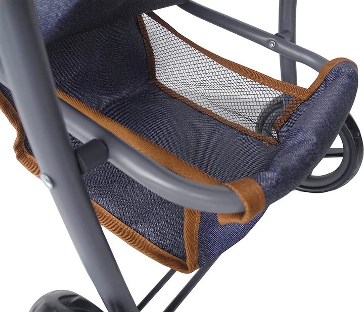 Produktbild Knorrtoys Puppenbuggy Liba - dark blue