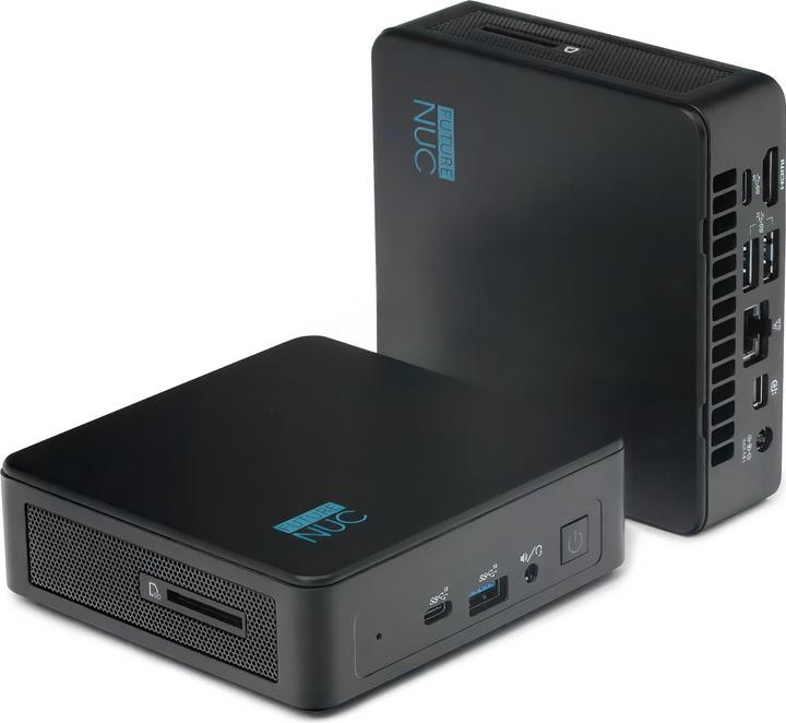 Produktbild Concept International FutureNUC Pro Entry NUC N150CP-NO-0/0W6E, Mini PC, Ethernet/LAN, Wi-Fi 6 (802.11ax), 45 W (Intel N150)