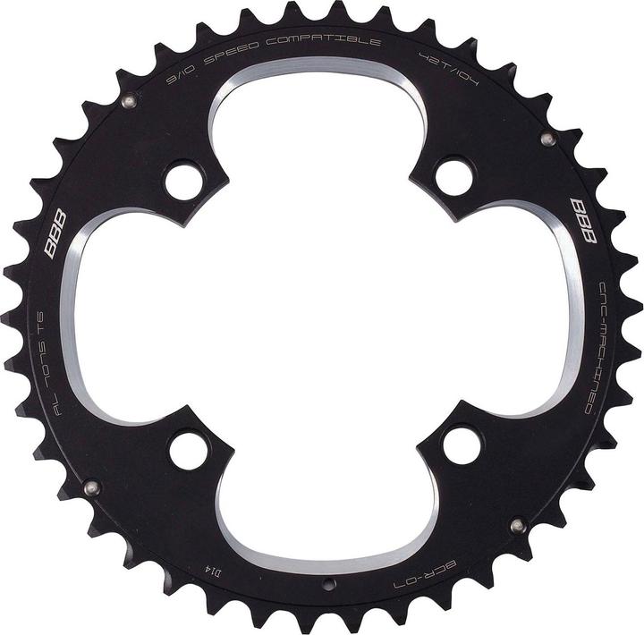 Produktbild BBB RoundAbout4 BCR-07, 42 Zähne (42)