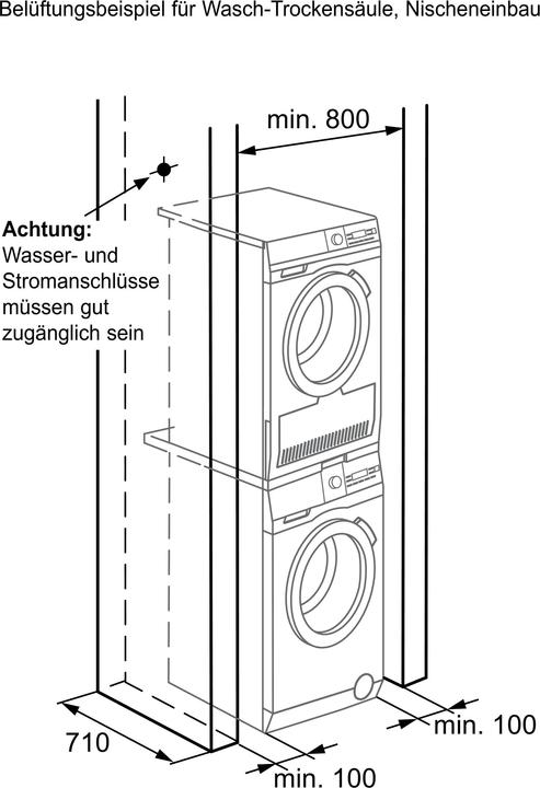 Produktbild Electrolux TWL3E500 (8 kg, Wechselbar)