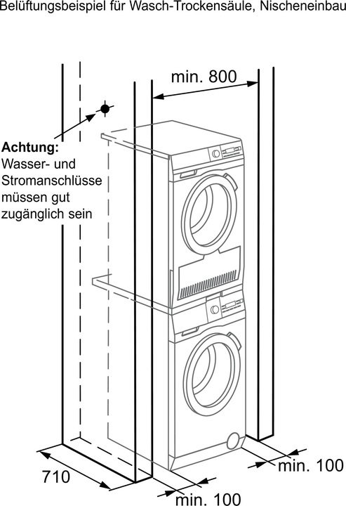 Image du produit Electrolux TWL3E500 (8 kg, Modifiable)