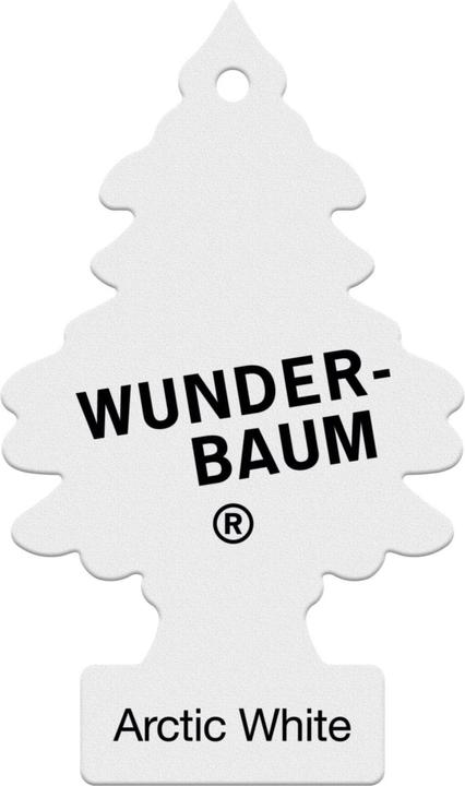 Wunder-Baum Fragrance tree Air Fresh, Arctic White, Blister-1