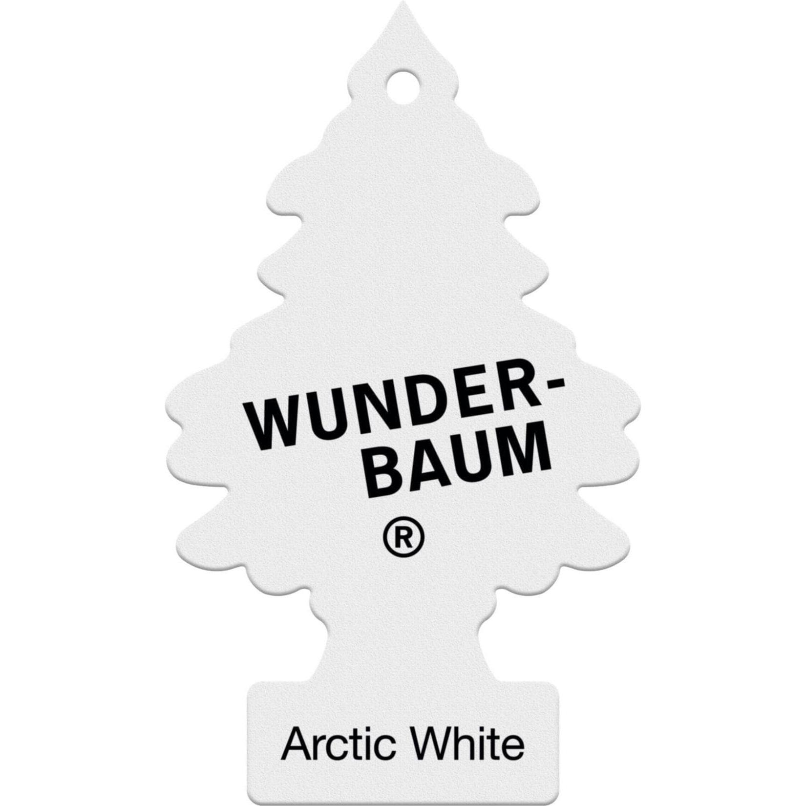 Wunder-Baum, Lufterfrischer, Duftbäumchen Air Fresh, Arctic White, Blister-1