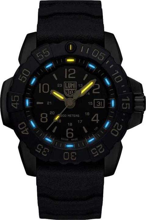 Actual product image Luminox Navy Seal 3250 Series (Diving watch, 45 mm)