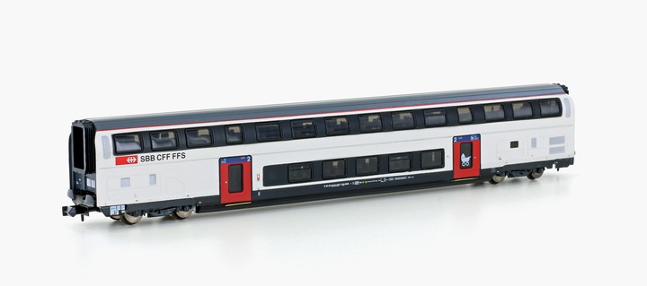 Produktbild Hobbytrain SBB Dosto Wagen IC2020 Refit B Ep.VI (Spur VI)