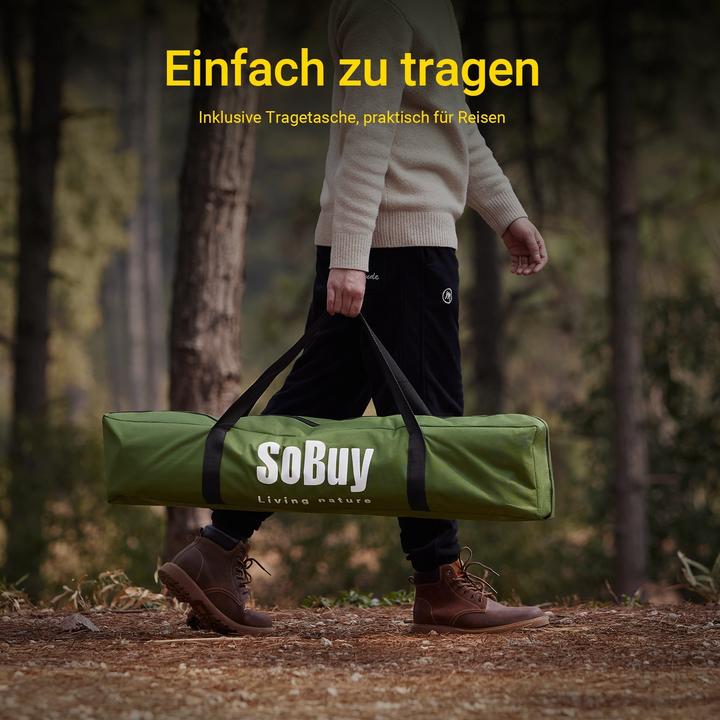 Actual product image SoBuy 3in1 tent Camping tent (20 kg)