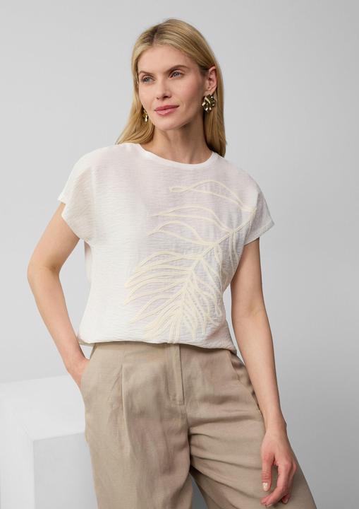 Image du produit S.Oliver T-Shirt Blusenshirt mit Stickerei (36)