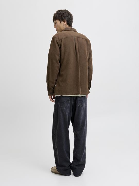 Image du produit Jack & Jones Jprrayle Melange Solid L/S Overshirt Sn (S)