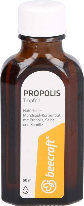 Actual product image Sanhelios Propolis toothpaste (50 ml)