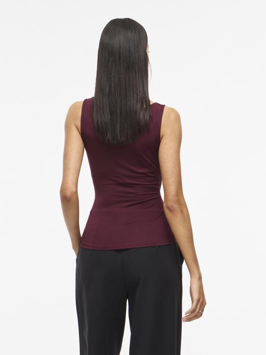 Image du produit Vila VIKANA Wasserfall-Ausschnitt Top (M)