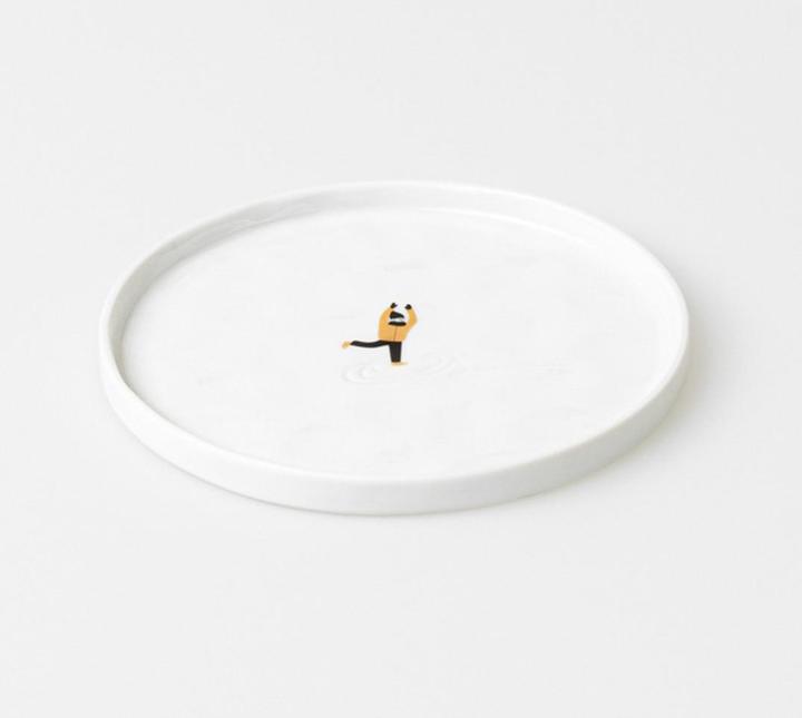 Actual product image Räder SCHNEETAG Teller, Schlittschuhe, 15 cm (15 cm)