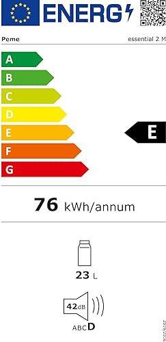 Energie-Label Peme Ice-on (27 l)