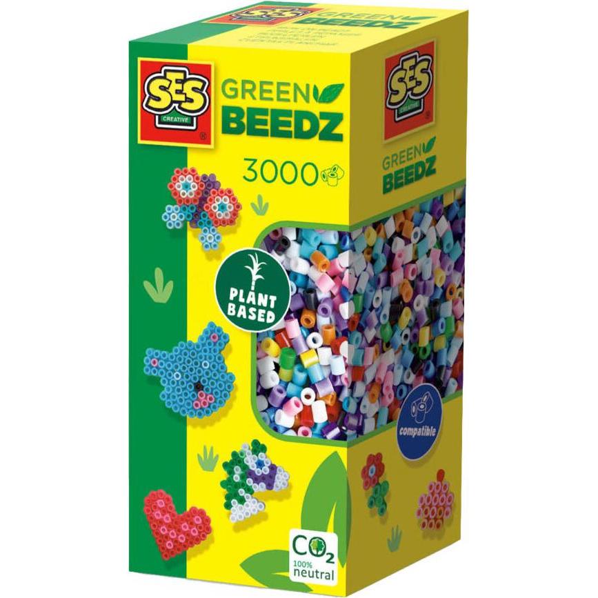 Thumbnail - Ses Green Beedz - Bügelperlen Mix 3000