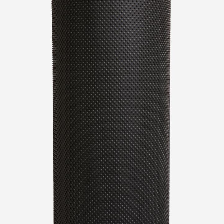 Actual product image Domyos Schaumstoff-Pilatesrolle Länge 90 cm Durchmesser 15 cm Foam Roller schwarz