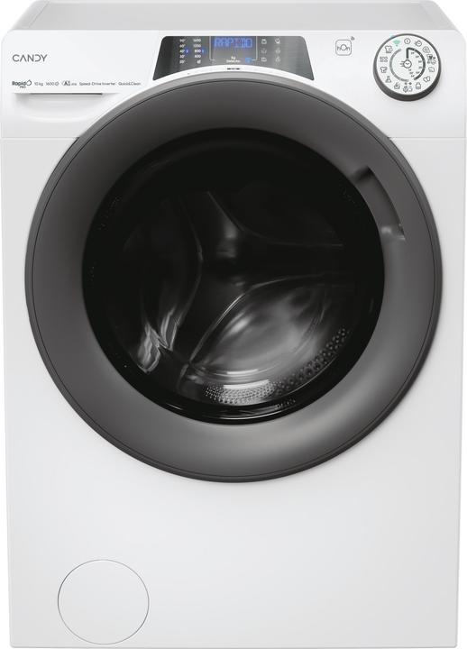 Candy Rapidα PRO RP 6106BWMR8-S Waschmaschine Laden (10 kg, Links)
