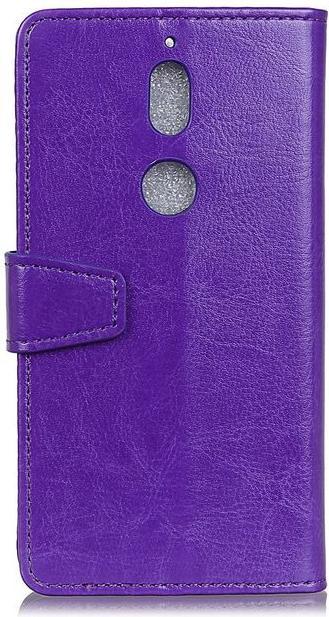 Produktbild MU Classic Crazy Horse Leder Hülle (Nokia 7)