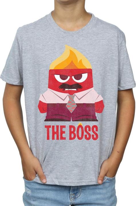 Produktbild Disney Inside Out Anger The Boss TShirt Jungen (116)
