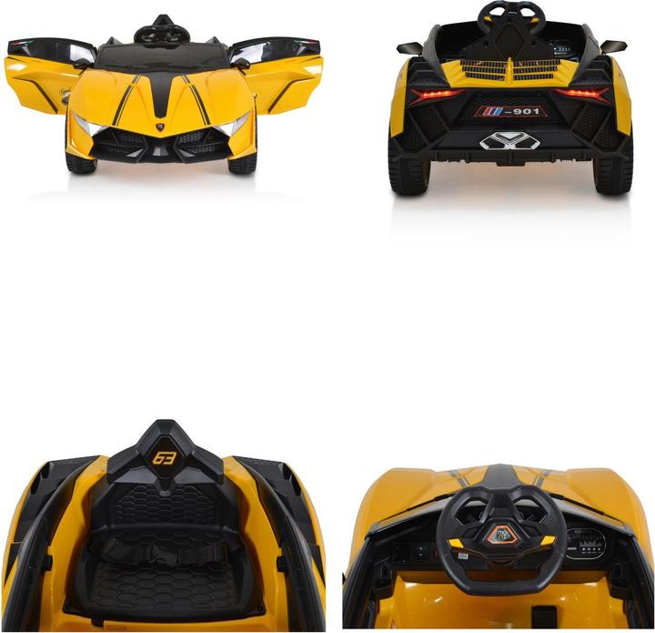 Produktbild Moni Kinder Elektroauto Cordoba MP3 (12 V)