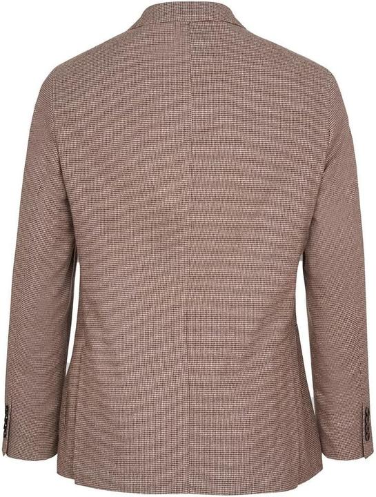 Productafbeelding Hackett Stretch Flanell Blazer im Puppytooth-Design, schlanke Passform, ungefüttert (34)