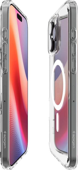 Produktbild Spigen Ultra Hybrid MAG iPhone 16 Pro Max 6,7" Magsafe biały/white ACS07998 (Apple iPhone 16 Pro Max)