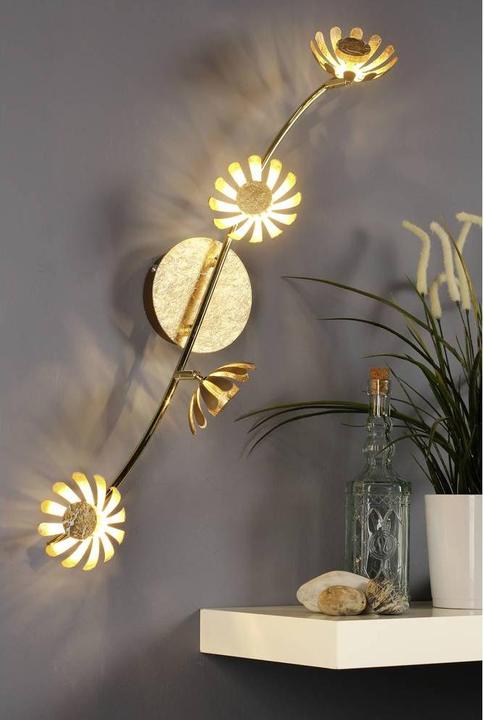 Immagine prodotto Luce ambiente Design LUCE Design Bloom Plafoniera a LED a 4 canali 3000 K 20W Oro (1200 lm)